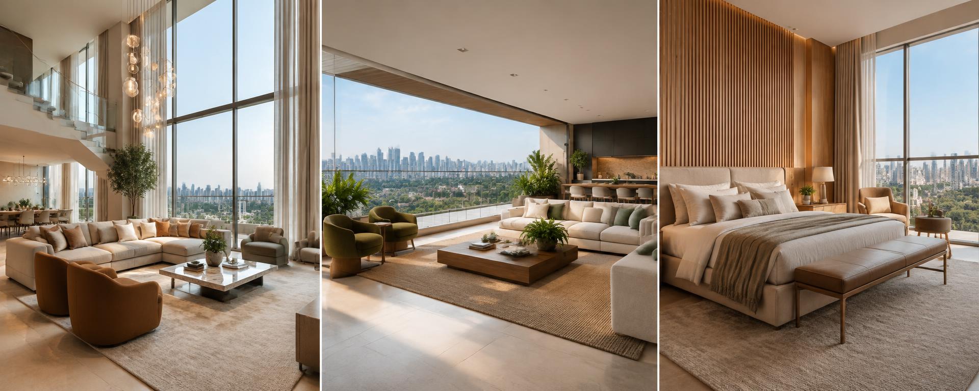 Apartamento de alto padrão